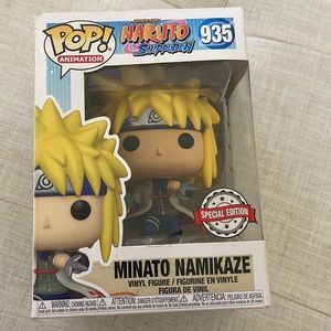 935 Minato Namikaze funko